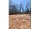 Vacant land ready for new construction with a wooded backdrop and blue sky at 6145 Grindle Rd, Cumming, GA 30041