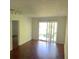 Living room with hardwood floors and sliding glass doors at 2805 Northeast Ne Expy # B36, Atlanta, GA 30345