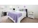 Bright bedroom with a study desk area, large windows, and stylish decor at 6476 Snowden Dr, Atlanta, GA 30349