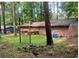 Home with a large backyard and wooded area at 2328 Columbia Dr, Decatur, GA 30032