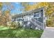 Charming single-story home boasts a well-maintained lawn and inviting front entrance with white stairs and gray accents at 2190 Lang Sw Dr, Atlanta, GA 30315