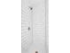Modern tiled shower with chrome fixtures at 2190 Lang Sw Dr, Atlanta, GA 30315