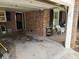 Attached garage with brick facade and convenient access to home at 2479 Landeau Cir, Tucker, GA 30084