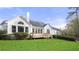 White sided house with deck and fenced backyard at 500 Meadowmeade Ln, Lawrenceville, GA 30043