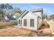 New construction home with a fenced backyard and patio at 2048 Chicago Nw Ave, Atlanta, GA 30314