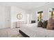Main bedroom with king bed and dresser at 2048 Chicago Nw Ave, Atlanta, GA 30314