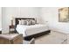 Main bedroom with king bed, and two nightstands at 2048 Chicago Nw Ave, Atlanta, GA 30314