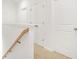 Bright hallway with neutral walls and carpet at 2048 Chicago Nw Ave, Atlanta, GA 30314