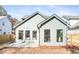 Light green house with backyard patio at 2048 Chicago Nw Ave, Atlanta, GA 30314
