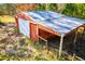 Outdoor barn perfect for storage or animals at 4771 Cool Springs Rd, Winston, GA 30187