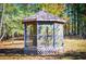 Charming gazebo, ideal for relaxation and enjoying the outdoors at 4771 Cool Springs Rd, Winston, GA 30187