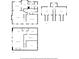 Floor plans featuring floor 1, floor 2, and floor 3 at 291 Miquel Jorge Ln, Canton, GA 30115