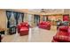 Inviting living area featuring tile floors, recessed lighting and a kitchenette at 291 Miquel Jorge Ln, Canton, GA 30115