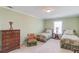 Guest bedroom with twin beds and plenty of closet space at 905 Fairview Club Cir, Dacula, GA 30019