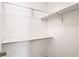 Large closet with double hanging rods and shelving at 1302 Woodcliff Dr, Atlanta, GA 30350