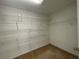 Spacious walk-in closet with installed shelving at 1251 Marlton Chase Dr, Lawrenceville, GA 30044