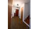 Foyer featuring tile floor, staircase, front door, and closet at 2071 Carthage Rd, Tucker, GA 30084