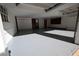 Spacious two-car garage with painted walls and floor at 2071 Carthage Rd, Tucker, GA 30084