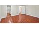 Bedroom with hardwood floors and access to a closet at 952 Lindbergh Ne Dr, Atlanta, GA 30324