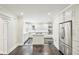 Bright kitchen with white cabinets, stainless steel appliances, and an island at 952 Lindbergh Ne Dr, Atlanta, GA 30324