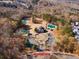 Aerial view of community amenities including pool, tennis courts, and clubhouse at 3419 Concord Loop, Atlanta, GA 30349