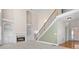 Gathering room features hardwood floors, fireplace and built-in shelving at 3419 Concord Loop, Atlanta, GA 30349