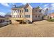 Two story house with deck and backyard at 3419 Concord Loop, Atlanta, GA 30349