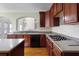 Kitchen with island and view into adjacent room at 3419 Concord Loop, Atlanta, GA 30349