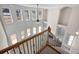 View of two story home's interior from upstairs at 3419 Concord Loop, Atlanta, GA 30349
