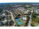 Aerial view of the community showcasing the neighborhood layout and various amenities at 108 Laurel Bay Se Dr, Loganville, GA 30052