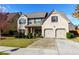 Charming two-story home with well-manicured lawn and two-car garage at 108 Laurel Bay Se Dr, Loganville, GA 30052