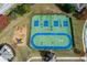 Community pickle ball court with playground offers recreational activities for residents of all ages at 108 Laurel Bay Se Dr, Loganville, GA 30052