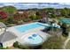 Community pool and splash pad, offering a fun and refreshing place to cool off during the summer months at 108 Laurel Bay Se Dr, Loganville, GA 30052