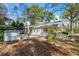 Backyard with shed and fence at 2627 Elsinore St, East Point, GA 30344
