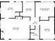 Floor plan shows kitchen, living room and bedrooms at 2627 Elsinore St, East Point, GA 30344