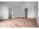 Bright and airy bedroom with hardwood floors and access to hallway at 287 Mountain View Nw Rdg, Marietta, GA 30064