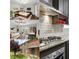 Collage of property featuring a bedroom, living room, kitchen, and front exterior at 5566 Kingsport Dr, Atlanta, GA 30342