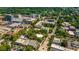 Aerial view of Decatur Square and surrounding area at 315 W Benson St, Decatur, GA 30030