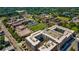 Aerial view of Decatur Square, showing a vibrant community at 315 W Benson St, Decatur, GA 30030