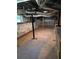 Unfinished basement with exposed brick and pipes at 315 W Benson St, Decatur, GA 30030