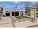 Decatur Marta Station entrance with landscaping and directory at 315 W Benson St, Decatur, GA 30030