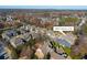 Aerial view showing home's location in the neighborhood at 3909 Collarton Close Se, Smyrna, GA 30080