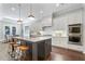 Spacious kitchen with light gray cabinets and double ovens at 3909 Collarton Close Se, Smyrna, GA 30080