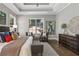 Spacious main bedroom with sitting area and large windows at 3909 Collarton Close Se, Smyrna, GA 30080