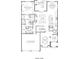 Open floor plan featuring kitchen, living room, and multiple bedrooms at 3909 Collarton Close Se, Smyrna, GA 30080