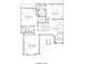 Upper level with bedrooms, bathroom and walk-in closets at 3909 Collarton Close Se, Smyrna, GA 30080