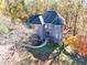 Brick house with a large yard, seen from above at 3830 High Point Cir, Cumming, GA 30041