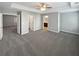 Large main bedroom showing connections to a bathroom and a closet at 3279 Wild Basil Ln, Buford, GA 30519