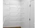 Walk-in closet offers ample storage with multiple levels of wire shelving at 3279 Wild Basil Ln, Buford, GA 30519