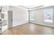 Bright and spacious bedroom with hardwood floors and lots of natural light at 112 Laurel Farms Ln, Dallas, GA 30157
